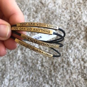Motivational bracelets